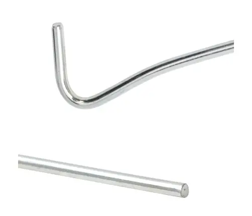 Telts Mietiņi, 50 Gab., 23 Cm, Ø4 Mm, Cinkots Tērauds Vidaxl