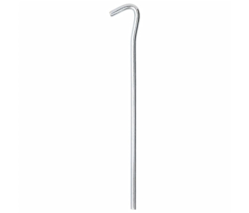 Palapinės Kaiščiai, 50Vnt., 23cm Skersmuo 7Mm, Plienas