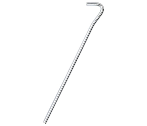 Telts Mietiņi, 25 Gab., 23 Cm, Ø7 Mm, Cinkots Tērauds Vidaxl