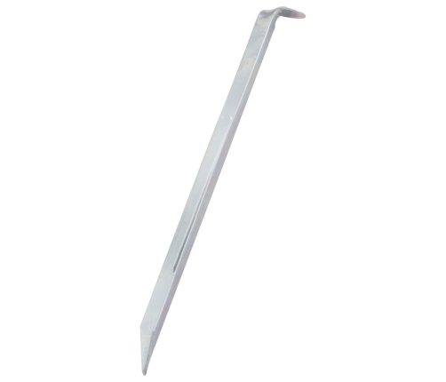 Telts Mietiņi, 24 Gab., 22 Cm, Ø20 Mm, Cinkots Tērauds Vidaxl