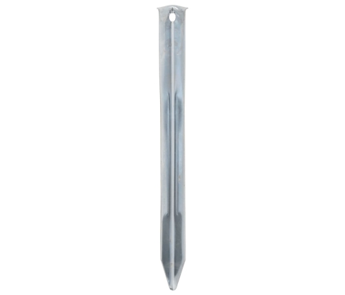 Telts Mietiņi, 24 Gab., 22 Cm, Ø20 Mm, Cinkots Tērauds Vidaxl