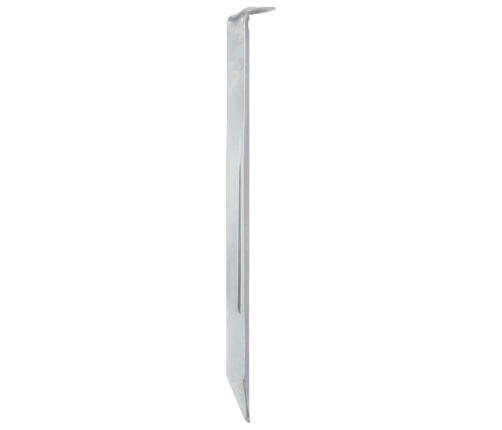 Telts Mietiņi, 24 Gab., 22 Cm, Ø20 Mm, Cinkots Tērauds Vidaxl