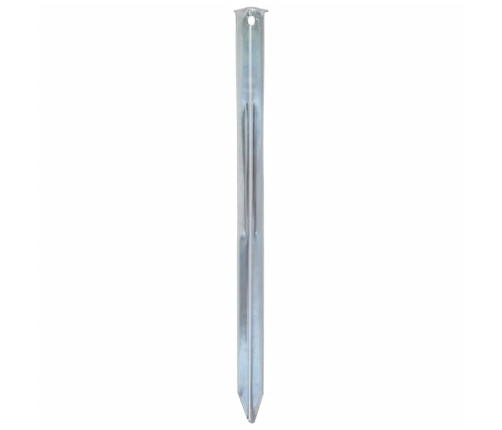 Telts Mietiņi, 24 Gab., 30 Cm, Ø20 Mm, Cinkots Tērauds Vidaxl