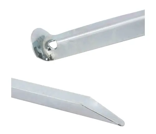 Telts Mietiņi, 24 Gab., 30 Cm, Ø20 Mm, Cinkots Tērauds Vidaxl