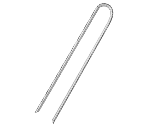 Telts Mietiņi, 6 Gab., 37 Cm, Ø10 Mm, Cinkots Tērauds Vidaxl