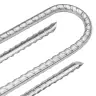 Telts Mietiņi, 12 Gab., V-Forma, 41,5Cm, Ø12Mm, Cinkots Tērauds Vidaxl