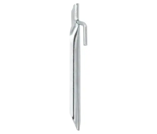 Telts Mietiņi, 24 Gab., V-Forma, 17 Cm, Ø20 Mm, Cinkots Tērauds Vidaxl