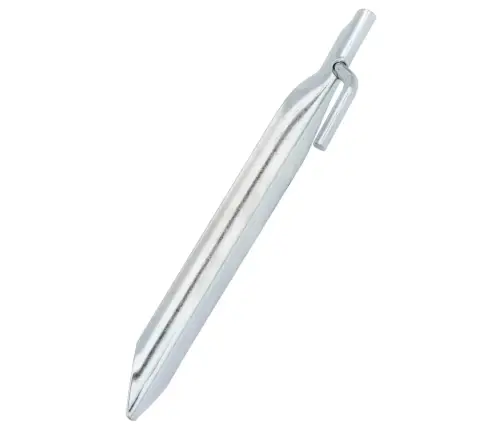 Telts Mietiņi, 24 Gab., V-Forma, 17 Cm, Ø20 Mm, Cinkots Tērauds Vidaxl