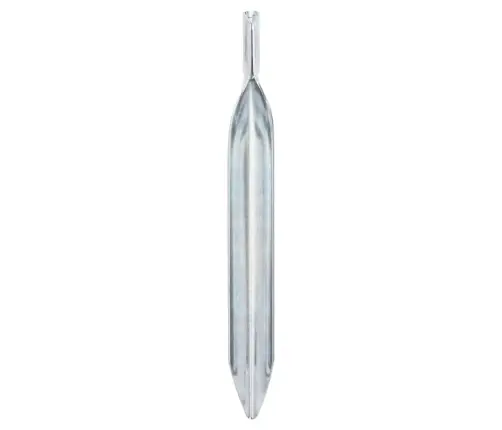 Telts Mietiņi, 24 Gab., V-Forma, 17 Cm, Ø20 Mm, Cinkots Tērauds Vidaxl