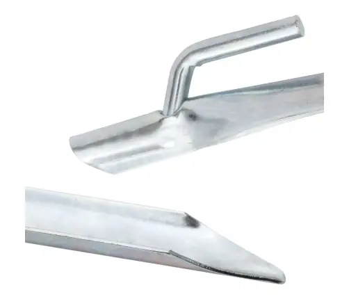 Telts Mietiņi, 24 Gab., V-Forma, 17 Cm, Ø20 Mm, Cinkots Tērauds Vidaxl