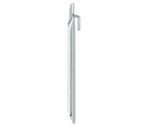 Telts Mietiņi, 24 Gab., V-Forma, 24 Cm, Ø20 Mm, Cinkots Tērauds Vidaxl