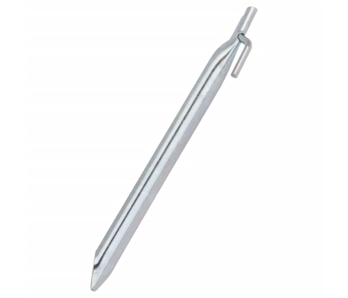 Telts Mietiņi, 24 Gab., V-Forma, 24 Cm, Ø20 Mm, Cinkots Tērauds Vidaxl