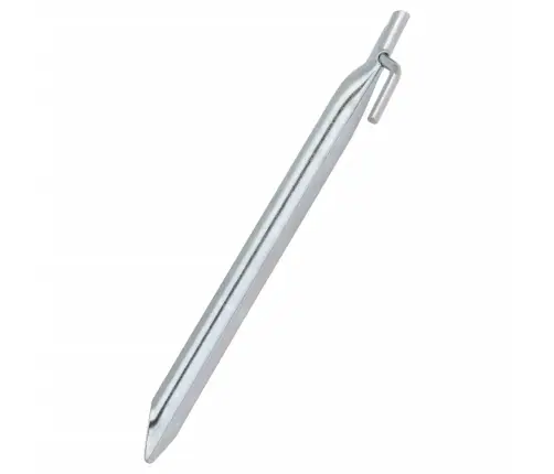 Telts Mietiņi, 24 Gab., V-Forma, 24 Cm, Ø20 Mm, Cinkots Tērauds Vidaxl