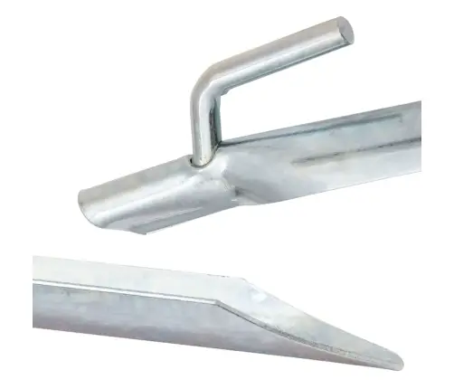Telts Mietiņi, 24 Gab., V-Forma, 24 Cm, Ø20 Mm, Cinkots Tērauds Vidaxl