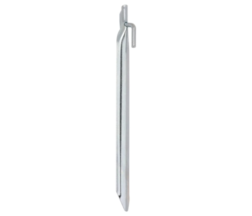 Telts Mietiņi, 24 Gab., V-Forma, 25 Cm, Ø20 Mm, Cinkots Tērauds Vidaxl