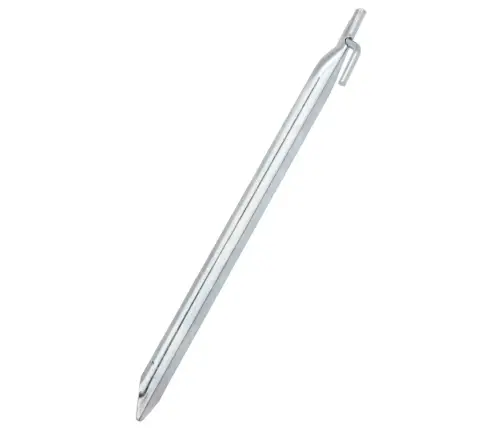 Telts Mietiņi, 24 Gab., V-Forma, 29,5Cm, Ø20Mm, Cinkots Tērauds Vidaxl