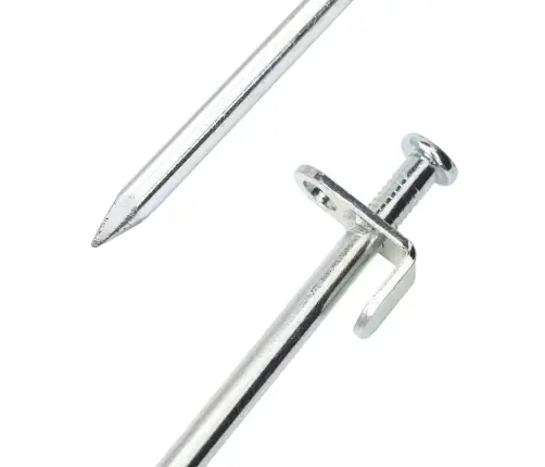 Telts Mietiņi, 24 Gab., 30 Cm, 8 Mm, Cinkots Tērauds Vidaxl