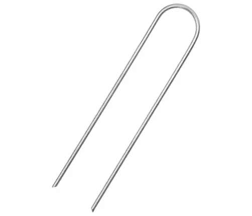 Žemėje Tvirtinami Kaiščiai, 25Vnt., 15X3,5cm Cinkuotas Plienas