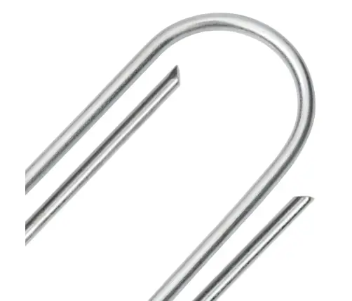 Žemėje Tvirtinami Kaiščiai, 25Vnt., 15X3,5cm Cinkuotas Plienas