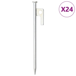 Telgivaiad 20 Tk, 20 Cm 9 Mm, Tsingitud Teras