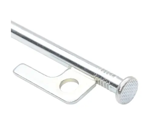 Telts Mietiņi, 24 Gab., 20 Cm, 9 Mm, Cinkots Tērauds Vidaxl