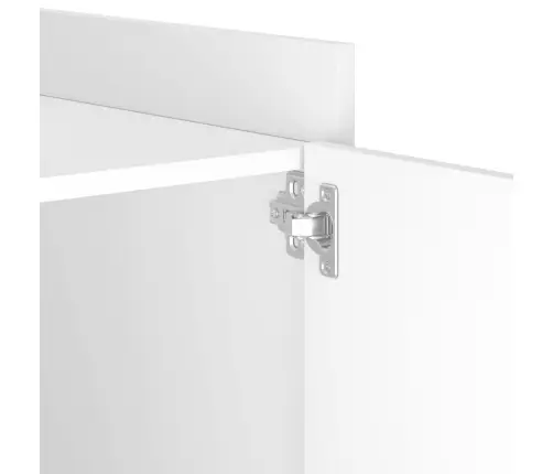 Öökapp, Valge, 45X50X50 cm Tehispuit