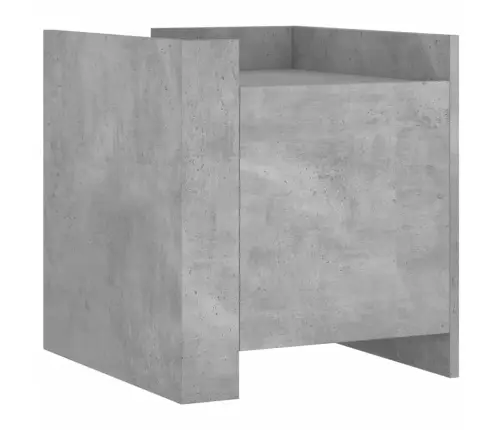 Öökapp, Betoonhall, 45X50X50 cm Tehispuit