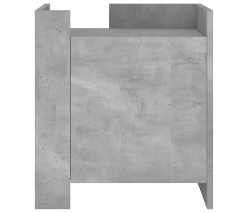 Öökapp, Betoonhall, 45X50X50 cm Tehispuit