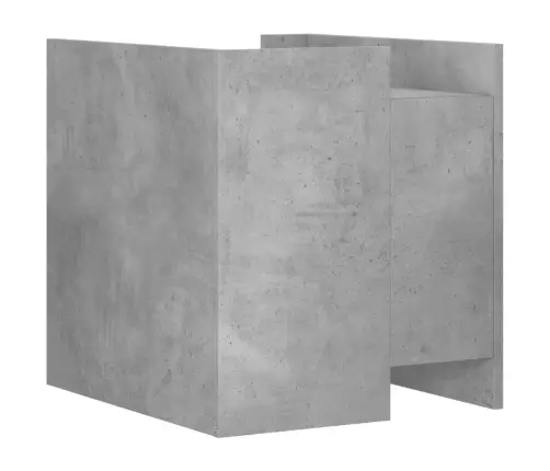 Öökapp, Betoonhall, 45X50X50 cm Tehispuit