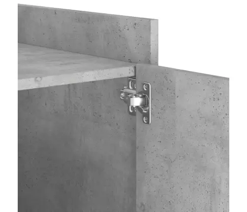 Öökapp, Betoonhall, 45X50X50 cm Tehispuit