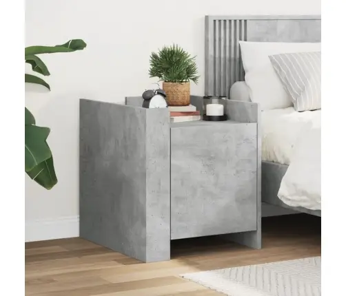 Öökapp, Betoonhall, 45X50X50 cm Tehispuit