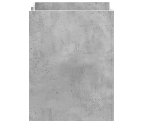 Naktsskapītis, Betona Pelēks, 45X50X65 Cm, Inženierijas Koks Vidaxl Naktsskapītis, Betona Pelēks, 45X50X65 Cm, Inženierijas Koks Vidaxl