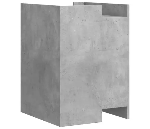 Naktsskapītis, Betona Pelēks, 45X50X65 Cm, Inženierijas Koks Vidaxl Naktsskapītis, Betona Pelēks, 45X50X65 Cm, Inženierijas Koks Vidaxl