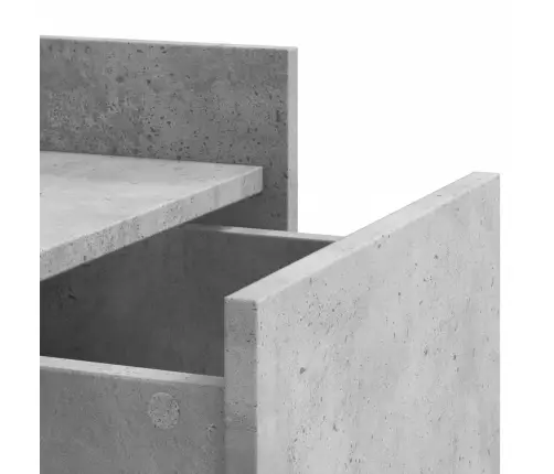 Naktsskapītis, Betona Pelēks, 45X50X65 Cm, Inženierijas Koks Vidaxl Naktsskapītis, Betona Pelēks, 45X50X65 Cm, Inženierijas Koks Vidaxl