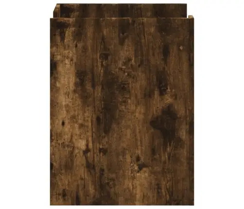 Naktsskapītis, Ozolkoka Krāsa, 45X50X65 Cm, Inženierijas Koks Vidaxl