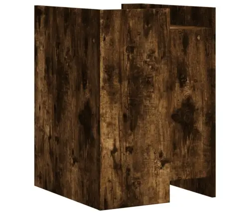 Naktsskapītis, Ozolkoka Krāsa, 45X50X65 Cm, Inženierijas Koks Vidaxl