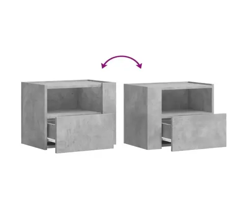 Seinale Kinnitatav Öökapp, Betoonhall, 45X30X35 Cm