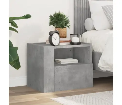 Seinale Kinnitatav Öökapp, Betoonhall, 45X30X35 Cm