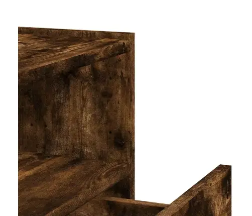 Sienas Naktsskapīši, 2 Gab., Ozolkoka Krāsa, 45X30X35 Cm Vidaxl