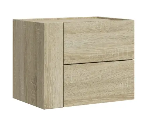 Sienas Naktsskapīši, 2 Gab., Ozolkoka Krāsa, 45X30X35 Cm Vidaxl Sienas Naktsskapīši, 2 Gab., Ozolkoka Krāsa, 45X30X35 Cm Vidaxl