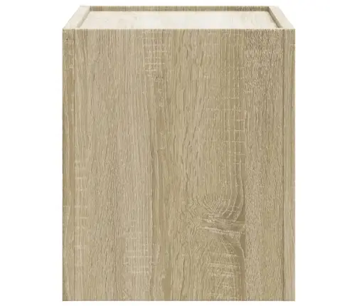 Sienas Naktsskapīši, 2 Gab., Ozolkoka Krāsa, 45X30X35 Cm Vidaxl Sienas Naktsskapīši, 2 Gab., Ozolkoka Krāsa, 45X30X35 Cm Vidaxl