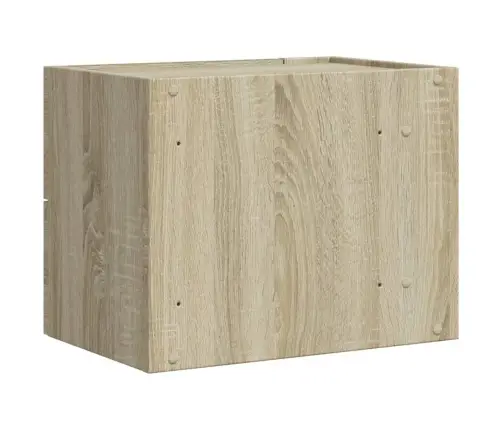 Sienas Naktsskapīši, 2 Gab., Ozolkoka Krāsa, 45X30X35 Cm Vidaxl Sienas Naktsskapīši, 2 Gab., Ozolkoka Krāsa, 45X30X35 Cm Vidaxl