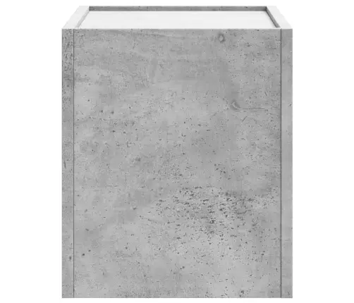 Sienas Naktsskapīši, 2 Gab., Betona Pelēki, 45X30X35 Cm Vidaxl