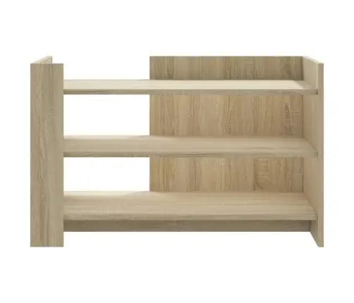 Kafijas Galdiņš, Ozola Krāsa, 80X50X50 Cm, Inženierijas Koks Vidaxl