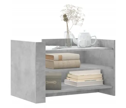 Kafijas Galdiņš, Betona Pelēks, 80X50X50 Cm, Inženierijas Koks Vidaxl Kafijas Galdiņš, Betona Pelēks, 80X50X50 Cm, Inženierijas Koks Vidaxl