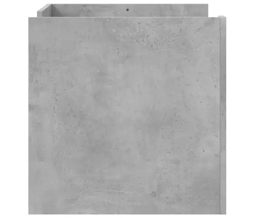 Kafijas Galdiņš, Betona Pelēks, 80X50X50 Cm, Inženierijas Koks Vidaxl Kafijas Galdiņš, Betona Pelēks, 80X50X50 Cm, Inženierijas Koks Vidaxl