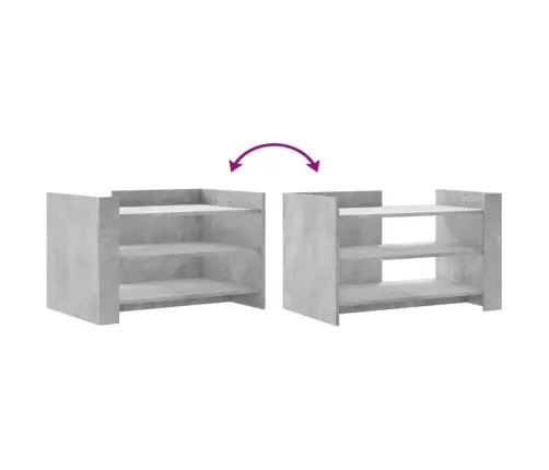 Kafijas Galdiņš, Betona Pelēks, 80X50X50 Cm, Inženierijas Koks Vidaxl Kafijas Galdiņš, Betona Pelēks, 80X50X50 Cm, Inženierijas Koks Vidaxl