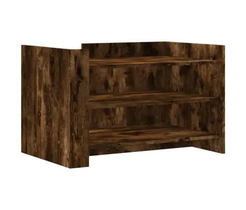 Kafijas Galdiņš, Ozolkoka Krāsa, 80X50X50 Cm, Inženierijas Koks Vidaxl