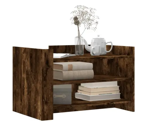 Kafijas Galdiņš, Ozolkoka Krāsa, 80X50X50 Cm, Inženierijas Koks Vidaxl