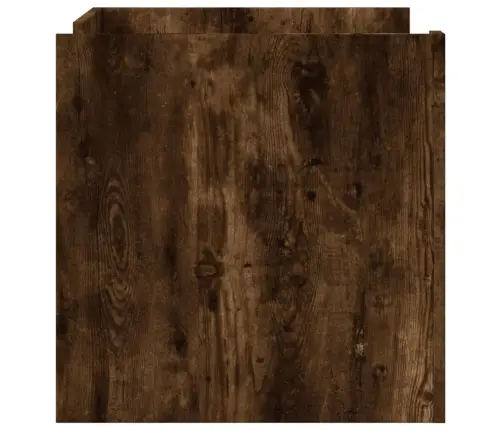 Kafijas Galdiņš, Ozolkoka Krāsa, 80X50X50 Cm, Inženierijas Koks Vidaxl